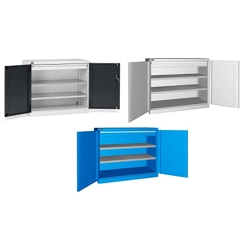 vendita online Armadio perfom con porte battenti e cassetto mm.1193x555x1000h (rif.1500) Armadi Metallici Fami